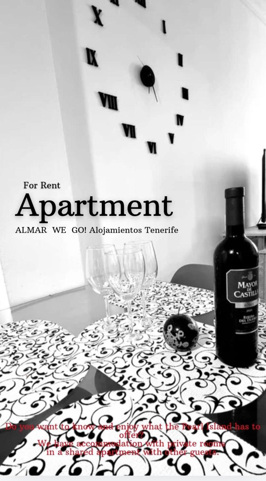 Almar We Go! Habitaciones Privadas En Alcala - Private Rooms - Pieces Privees - In Shared Apartment Екстериор снимка